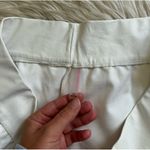 Commando  Faux Leather Relaxed Slip In Shorts In White Photo 3