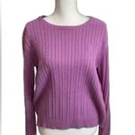 IZOD  cable knit sweater Photo 0