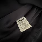 STAUD 10 NWOT Landscape Dress Navy Photo 7