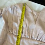 Boohoo Occasion Blush Off-Shoulder Mermaid Gown Size 4 Photo 6