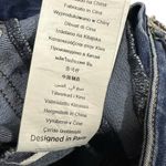 Morgan De Toi Paris Designed Vintage Denim Gold Embellished Ankle Crop Jeans 4 Blue Photo 12