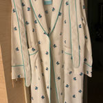 Lilly Pulitzer  White Robe with butterfly Details Photo 0