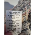 Dress Barn  Floral Print V-Neck 3/4 Blouse Size 1X Photo 8