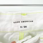 Good American NWT  White Good 90s Baggy Carpenter Jeans 25 Photo 5