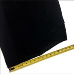 Helmut Lang $595  asymmetrical hem little black dress M Photo 10