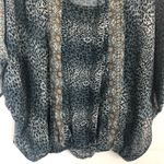Fire Los Angeles  Animal Print Square Neck Top Size M Photo 8