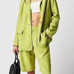 Free People Good Lookin' Short Suit Blazer Photo 0
