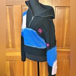 NWT, Lavishly Paris Women’s Quarter Zip Sweater. Size Small Black Photo 12