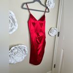 B Darlin B. Darlin Little Red Dress Spagetti Straps Red Dress Size 3/4 Juniors Photo 6