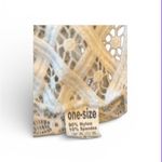 Lace Bras Black/White Size M & One Size Black Size M Photo 3