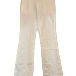 NWT Outerknown Pants Womens 4 White Cream Wide Leg Flare Organic Cotton Beach Photo 0