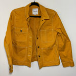 Madewell  yellow jacket small 157 Photo 0