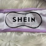 SheIn NWOT Plus Butterfly Appliques Ruched One Piece Swimsuit Photo 13