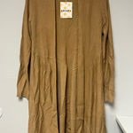 Boutique New Womens Long Heavy Cardigan Size L/XL Photo 0