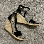 Marc Fisher Black Wedges Photo 0