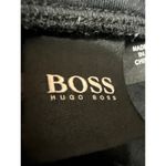 Hugo Boss BOSS Women's Black High Waisted Straight Drawstring Sweat Pants Size L Photo 4