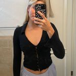 Reformation Black Top Photo 1