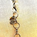 Lucky Brand Vintage starburst circle pendant necklace Photo 4