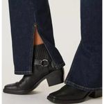 Pilcro  Anthropologie High Waist Split Straight Jeans Photo 1