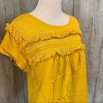 Anthropologie James Coviello Fringe Tee Photo 2
