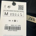 ZARA  Cut Out Cold Shoulder Gothic MIDI  Dress Limited Edition Size Medium Photo 11