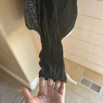 Michael Kors Womens Michael by Mixed Media Faux Wrap Top - Sz L Fall outfits Photo 3