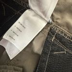 The North Face  Womens Cropped Hiking Pants Size 6‎ Green Nylon Outdoor Cargo Photo 8