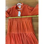 Emily McCarthy FRANKIE‎ DRESS IN CORAL NWT size small Orange Photo 7