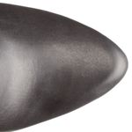 Nordstrom Fergie Black Over The Knee High Heel Faux Leather Boots Photo 4