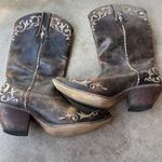 Durango  CRUSH Women's 8M Embroidered Cowboy Boots 12" Brown Western RD3203 Photo 2