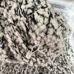 On The Road  Black White Chunky Knit Duster Cardigan Size S/M Photo 6