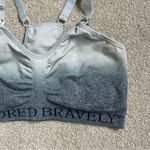 Kindred Bravely Blue Ombre Nursing Bra Size Large Photo 4