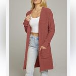 Merokeety Long Sleeve Soft Chunky Knit Sweater Open Front Cardigan Photo 12