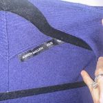 Karen Millen  oversized Deep Blue Poncho Photo 5