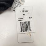 l*space L* Siren Bikini Top in Black Size XS NWT Wired V Photo 4