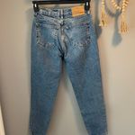 Pull&Bear distressed high rise jeans Size 26 Blue Photo 3