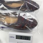 Coasters Women Huarache Sandals 9.5 Leather Woven‎ Flats Purple Made In Brazil Photo 8