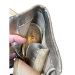 Anne Klein Size 9M Taupe Suede Ankle Booties With Lace-Up Design & 4" Heel Photo 10