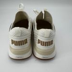 Puma Women's Softride Ruby Luxe Running Shoes White Rose Gold 8.5 Photo 1