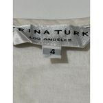 Jessica Howard Trina Turk Cover Up Dress Sheath Straight Crochet Cap Sleeve Beach Size 4 Photo 5