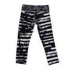 Lululemon  Leggings Shady Palms Black White Active Athletic Pants Size Women's 6 Photo 1