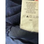 Columbia Navy Blue Fleece Lined Full Zip Vented Jacket Women's Medium Photo 9