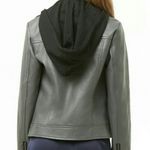 Forever 21 NWT Faux Leather Combo Jacket Photo 3