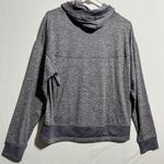 Mondetta Melange Hoodie Women's M Gray Purple Stretch Long Sleeve Pullover Photo 1