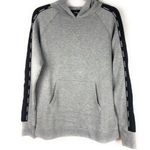 Bebe Sport Hoodie Logo Sweatshirt Pullover Athleisure Top Medium Photo 1