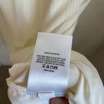 EXPRESS NWT  Chiffon Pleated Dress Off White Size XS Wedding Bridal Bachelorette Photo 6