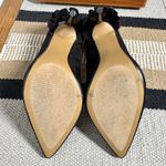 Betsey Johnson Betsy Johnson Harbur Ruffle Heel Women Black Purple Holiday Dark Romantic Prep Photo 5