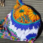 Trina Turk  Pacific Paisley Bikini Set Top Bottoms 6 Photo 4