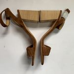 Splendid Women’s Seymour Tan Suede Sandals New in box Size 9.5 Photo 3