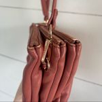 Matt & Nat Triple 3 Zip Vegan Leather Crossbody Bag Photo 2